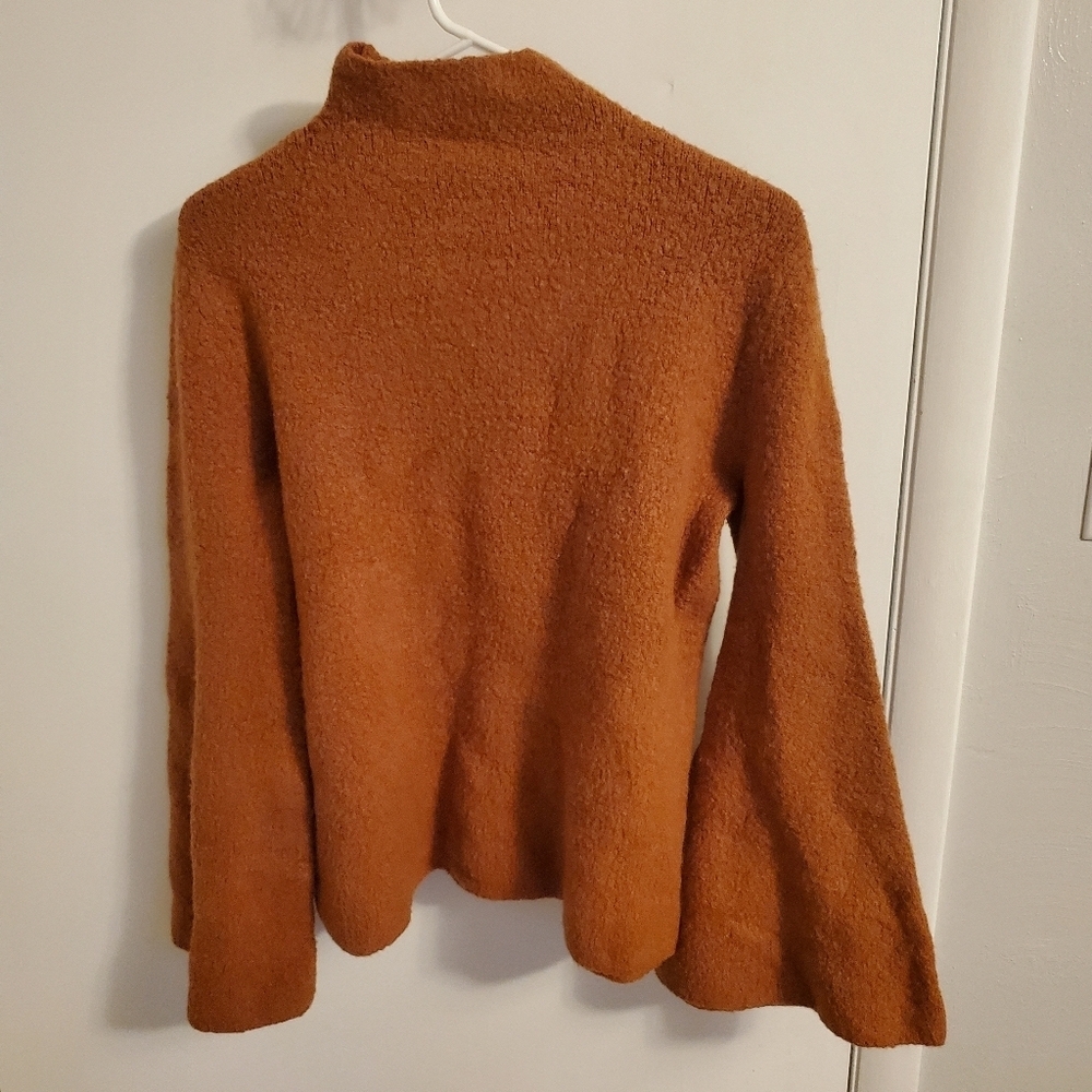 Bell Sleeve Sweater Jumper